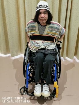 「アイテム（シューズ）」を使った、hiros176さん（メンズ・176cm）の秋コーディネート