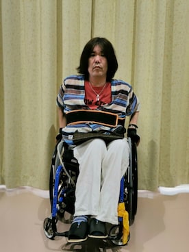 「ADAM ET ROPE'（アダムエロペ）のアイテム」を使った、hiros176さん（メンズ・176cm）の秋コーディネート