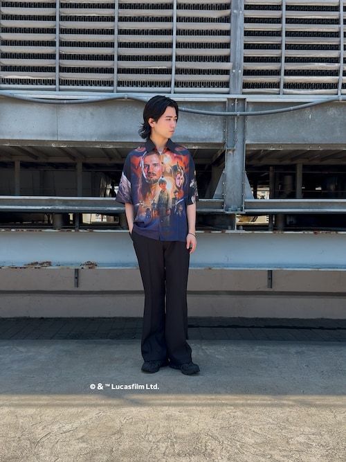 【STAR WARS】Capsule Collection 2WAY半袖シャツ