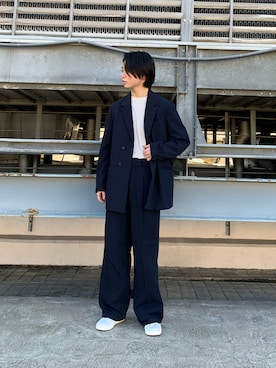 yumaさん（メンズ・175cm）の秋コーディネート