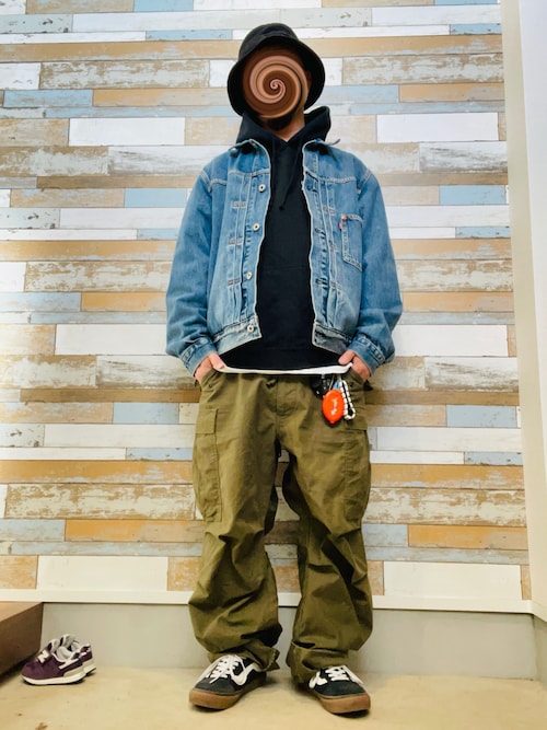 ぽるこ｜Levi'sのデニムジャケットを使ったコーディネート - WEAR