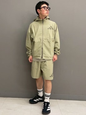 NTさん（メンズ・166cm）の春コーディネート