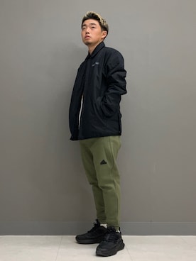 NTさん(メンズ・166cm)の秋コーディネート