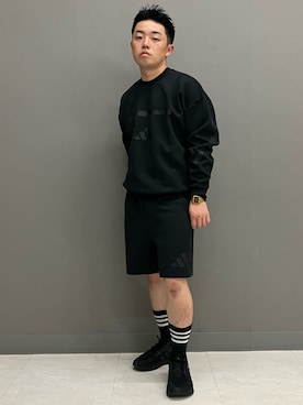 NTさんの（adidas | アディダス）を使ったコーディネート