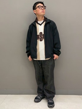 NTさん（メンズ・166cm）の冬コーディネート