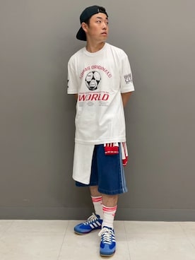 NTさん（メンズ・166cm）の夏コーディネート