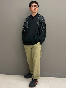 NTさん（メンズ・166cm）の春コーディネート