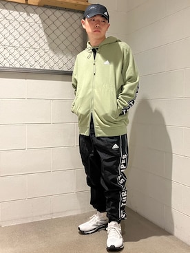 NTさん（メンズ・166cm）の秋コーディネート