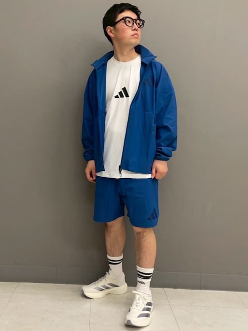 ADIDAS Z.N.E.ウーブンショーツ / ハーフパンツ / アディダス adidas