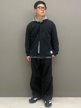NTさん（メンズ・166cm）の冬コーディネート