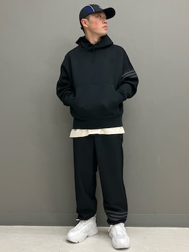 NTさんの（adidas | アディダス）を使ったコーディネート