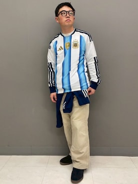 NTさん（メンズ・166cm）の春コーディネート