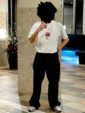 02さん（骨格ストレート・メンズ・165cm）の秋コーディネート