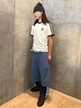 HKさん（メンズ・170cm）の夏コーディネート