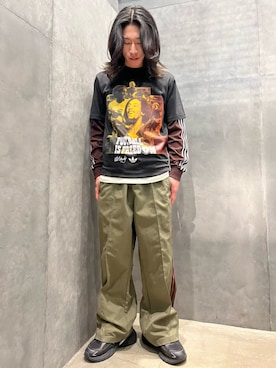 HKさん（メンズ・170cm）の冬コーディネート