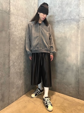 「アイテム（パンツ）」を使った、HKさん（メンズ・170cm）の夏コーディネート