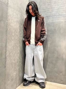 HKさん（メンズ・170cm）の冬コーディネート