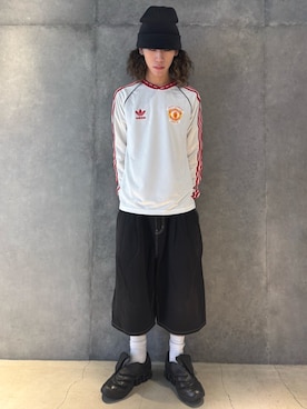 HKさん（メンズ・170cm）の春コーディネート