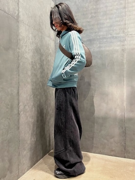 HKさん（メンズ・170cm）の冬コーディネート