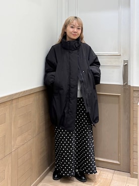 「アイテム（スウェット）」を使った、ざっきーさん（レディース・158cm・30代）の秋コーディネート