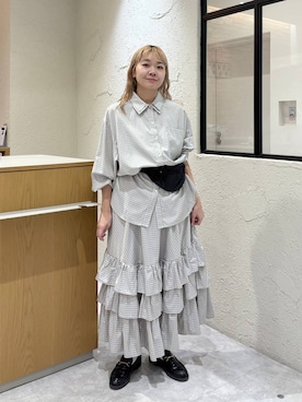 ざっきーさんのコーディネート