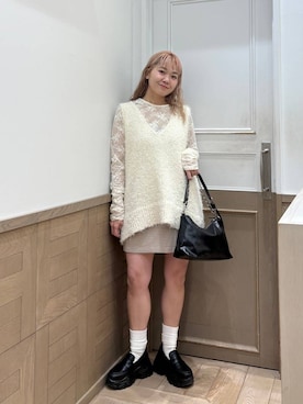 ざっきーさん（レディース・158cm）の冬コーディネート