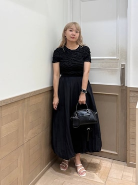 ざっきーさん（レディース・158cm）の夏コーディネート