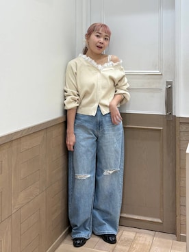 ざっきーさん（レディース・158cm）の冬コーディネート