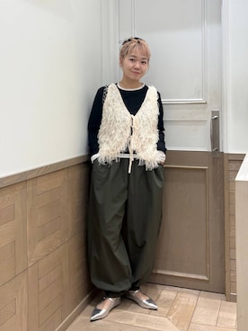 ざっきーさん（レディース・158cm）の冬コーディネート