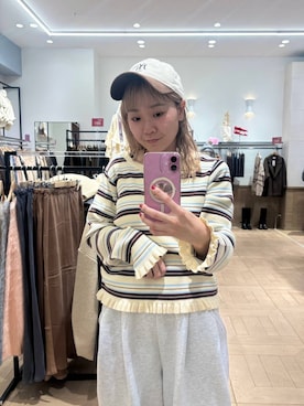 ざっきーさん（レディース・158cm）の冬コーディネート