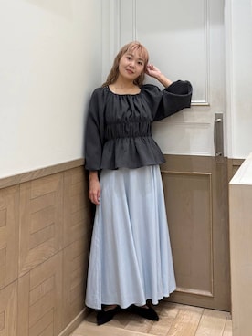 ざっきーさん(レディース・158cm)の冬コーディネート