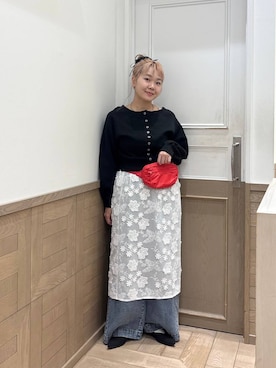 ざっきーさん（レディース・158cm）の冬コーディネート