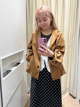 ざっきーさん（レディース・158cm）の冬コーディネート