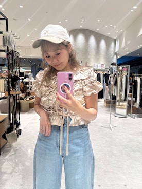 ざっきーさん(レディース・158cm)の夏コーディネート