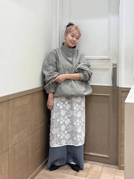 ざっきーさん（レディース・158cm）の冬コーディネート