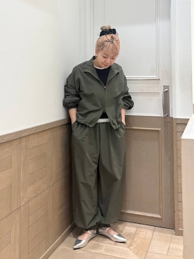 ざっきーさん（レディース・158cm）の冬コーディネート