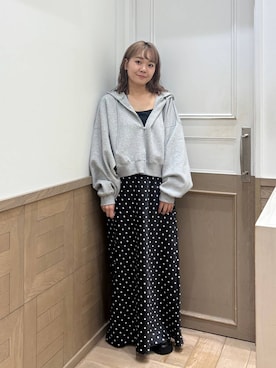 「アイテム（サンダル）」を使った、ざっきーさん（レディース・158cm・30代）の秋コーディネート