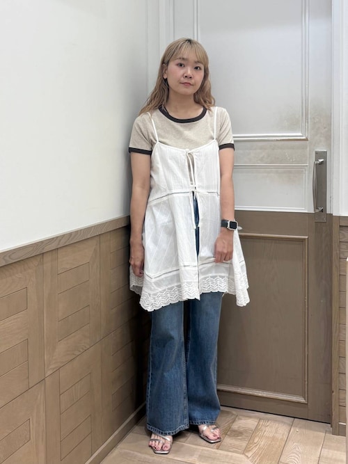 国内初の直営店 FARM LOWRYS - 2WAYコットンレースミニ