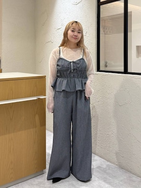 ざっきーさん（レディース・158cm）の春コーディネート