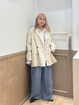 ざっきーさん(レディース・158cm)の冬コーディネート