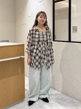 ざっきーさん(レディース・158cm)の春コーディネート