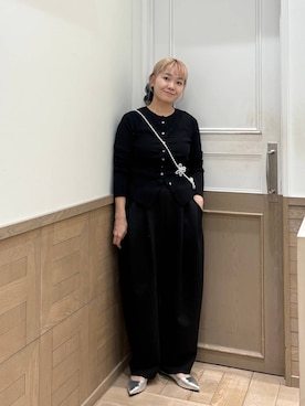 ざっきーさん（レディース・158cm）の冬コーディネート