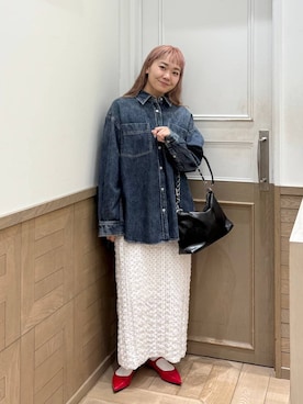 ざっきーさん（レディース・158cm）の冬コーディネート