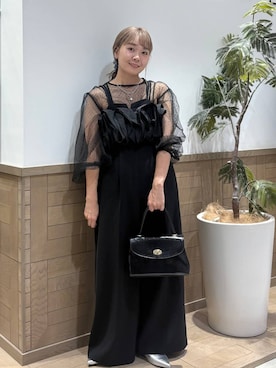 「アイテム（ワンピース/ドレス）」を使った、ざっきーさん（レディース・158cm・30代）の夏コーディネート