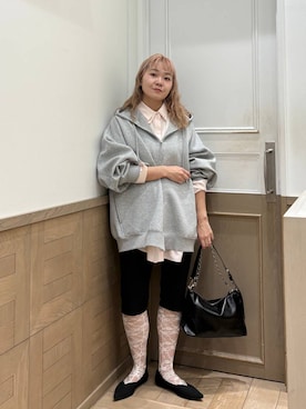 ざっきーさん（レディース・158cm）の冬コーディネート