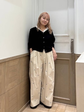 ざっきーさん（レディース・158cm）の冬コーディネート