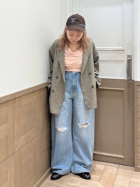 ざっきーさん（レディース・158cm）の冬コーディネート