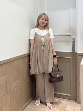 ざっきーさん（レディース・158cm）の夏コーディネート