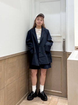 ざっきーさん(レディース・158cm)の冬コーディネート