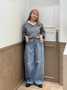 ざっきーさん（レディース・158cm）の冬コーディネート